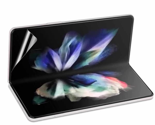 Samsung Galaxy Z Fold 4 - Blød beskyttelsesfilm i to dele