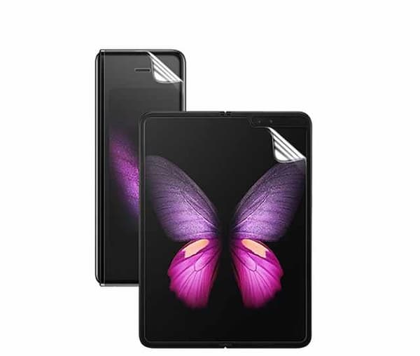 Samsung Galaxy Z Fold 4 - Kaksiosainen pehmeä suojakalvo