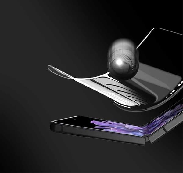 Samsung Galaxy Z Fold 4 - Pehmeä suojakalvo kolme kappaletta