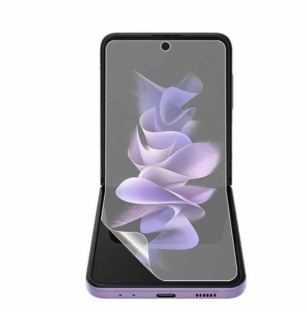 Samsung Galaxy Z Flip 3 - Pehmeä suojakalvo yksiosainen
