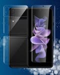 Pikkukuva 1 / 5: Samsung Galaxy Z Flip 4 - Pehmeä suojakalvo Neljä kappaletta