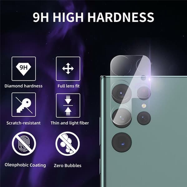 Kameralinse beskyttelse Samsung Galaxy S23 Ultra