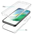 Miniatyrbillede 2 af 3: 360° TPU+PC cover Samsung Galaxy S23 Plus