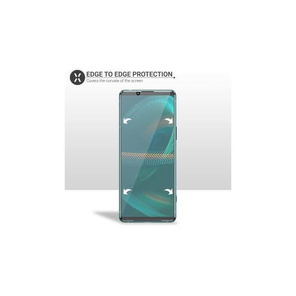 3-PACK Xperia 5 IV Premium Skärmskydd CrystalClear