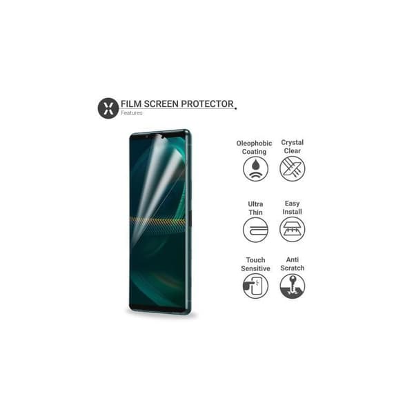 3-PACK Xperia 5 IV Premium Skärmskydd CrystalClear