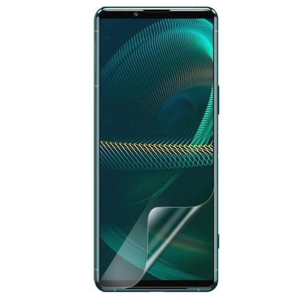 3-PAKKAUS Xperia 5 IV Premium CrystalClear näytönsuoja