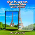 Miniatyrbild 2 av 5: 3-Pack Apple iPad Pro (12.9 inch) - Härdat Glas 9H - Super Kvalitet Skärmskydd