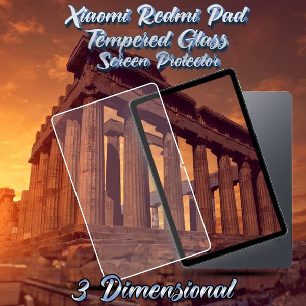 Xiaomi Redmi Pad - Härdat Glas 9H - Super Kvalitet Skärmskydd