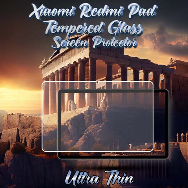Xiaomi Redmi Pad - Härdat Glas 9H - Super Kvalitet Skärmskydd