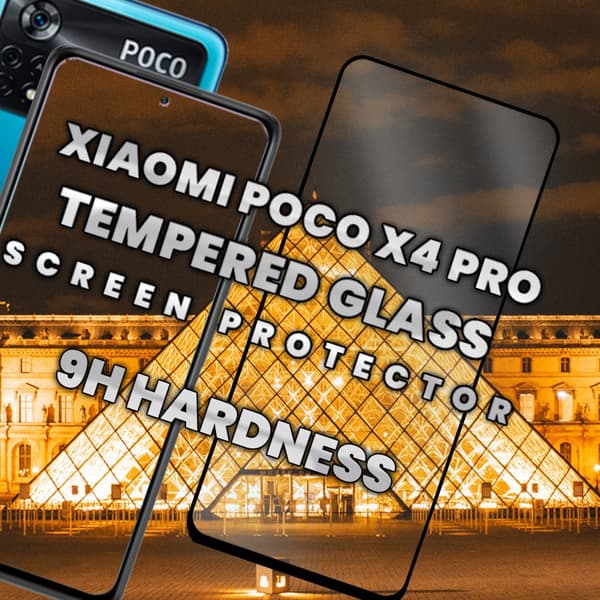 Xiaomi POCO X4 Pro - Härdat Glas 9H - Super kvalitet 3D Skärmskydd