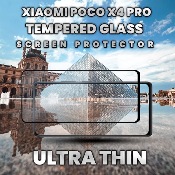 Xiaomi POCO X4 Pro - Härdat Glas 9H - Super kvalitet 3D Skärmskydd