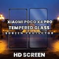 Miniatyrbild 2 av 5: Xiaomi POCO X4 Pro - Härdat Glas 9H - Super kvalitet 3D Skärmskydd