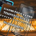 Miniatyrbild 3 av 5: 2-Pack Xiaomi POCO X4 Pro - Härdat Glas 9H - Super kvalitet 3D Skärmskydd