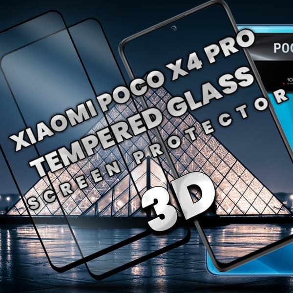 2-Pack Xiaomi POCO X4 Pro - Härdat Glas 9H - Super kvalitet 3D Skärmskydd