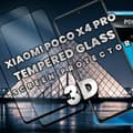 Miniatyrbild 4 av 5: 2-Pack Xiaomi POCO X4 Pro - Härdat Glas 9H - Super kvalitet 3D Skärmskydd