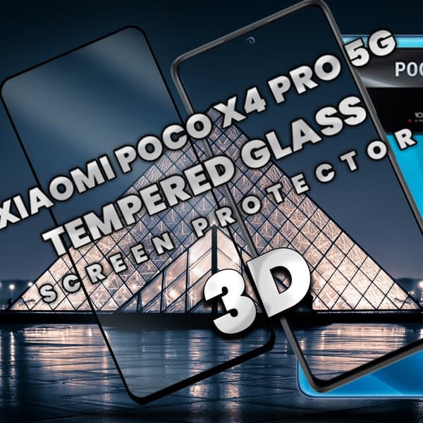 Xiaomi POCO X4 Pro 5G - Härdat Glas 9H - Super kvalitet 3D Skärmskydd