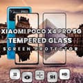 Miniatyrbild 1 av 5: Xiaomi POCO X4 Pro 5G - Härdat Glas 9H - Super kvalitet 3D Skärmskydd