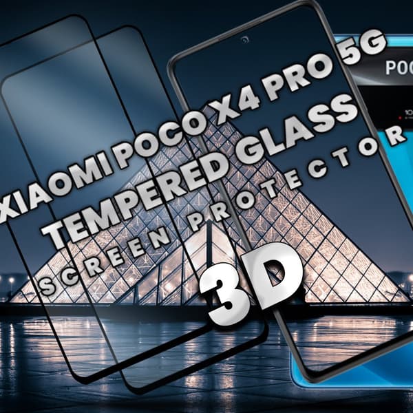 2-Pack Xiaomi POCO X4 Pro 5G - Härdat Glas 9H - Super kvalitet 3D Skärmskydd