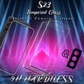 Miniatyrbild 3 av 5: 2-Pack Samsung S23 Skärmskydd & 1-Pack linsskydd - Härdat Glas 9H - Super kvalitet 3D