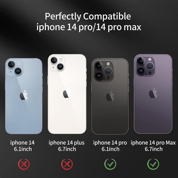 iPhone 14 Pro / iPhone 14 Pro Max kamera linsecover