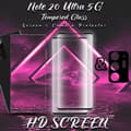 Miniatyrbild 2 av 5: 2-Pack Samsung Note 20 Ultra 5G Skärmskydd & 1-Pack linsskydd - 9H GLAS