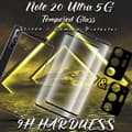 Miniatyrbild 3 av 5: 2-Pack Samsung Note 20 Ultra 5G Skärmskydd & 2-Pack linsskydd - 9H GLAS
