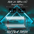 Miniatyrbild 5 av 5: 2-Pack Samsung Note 20 Ultra 5G Skärmskydd & 2-Pack linsskydd - 9H GLAS