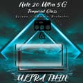 Miniatyrbild 5 av 5: 1-Pack Samsung Note 20 Ultra 5G Skärmskydd & 1-Pack linsskydd - 9H GLAS