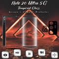 Miniatyrbild 1 av 5: 1-Pack Samsung Note 20 Ultra 5G Skärmskydd & 1-Pack linsskydd - 9H GLAS