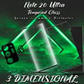 Miniatyrbild 4 av 5: 1-Pack Samsung Note 20 Ultra Skärmskydd & 1-Pack linsskydd - 9H GLAS