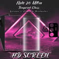 Miniatyrbild 2 av 5: 1-Pack Samsung Note 20 Ultra Skärmskydd & 1-Pack linsskydd - 9H GLAS