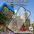 Miniatyrbild 2 av 4: Xiaomi Redmi 9C NFC - Härdat Glas 9H - Super kvalitet 3D Skärmskydd