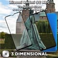 Miniatyrbild 3 av 4: Xiaomi Redmi 9C NFC - Härdat Glas 9H - Super kvalitet 3D Skärmskydd