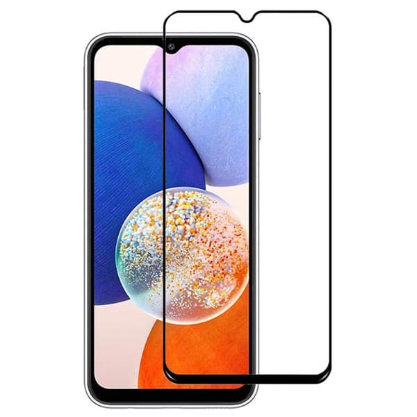 5D Glass skjermbeskytter Samsung Galaxy A14 5G