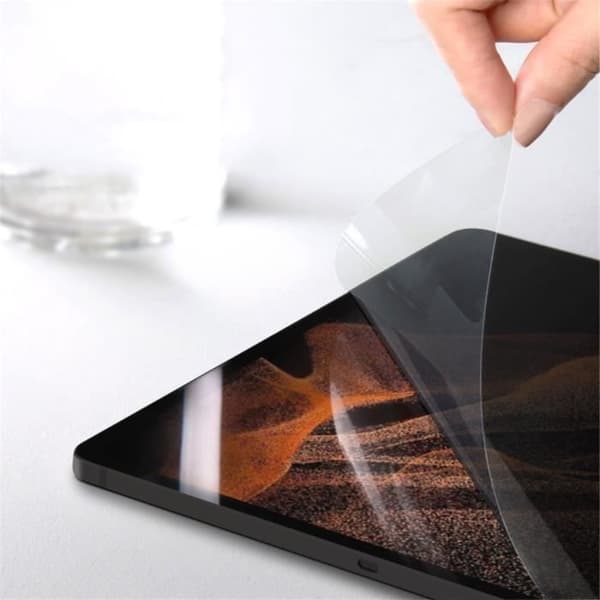 Skyddande film - AVIZAR - Samsung Galaxy Tab S8 Ultra - Flexibel - Repellerande - Matt finish