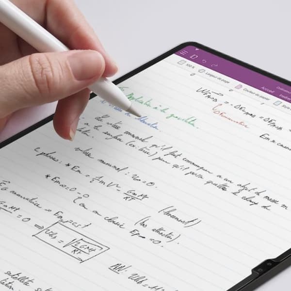Skyddande film - AVIZAR - Samsung Galaxy Tab S8 Ultra - Flexibel - Repellerande - Matt finish