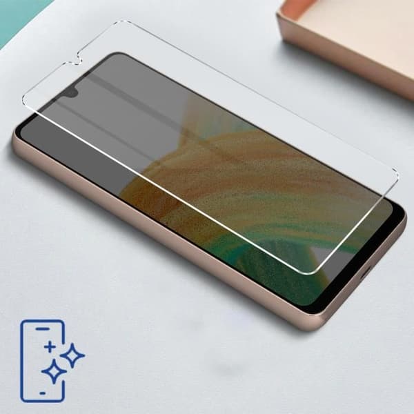 Film för Samsung Galaxy A33 5G Flexible Glass 6H 3mk FlexibleGlass Lite Transparent