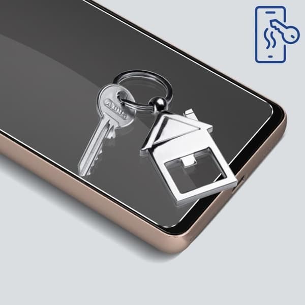 Film för Samsung Galaxy A33 5G Flexible Glass 6H 3mk FlexibleGlass Lite Transparent