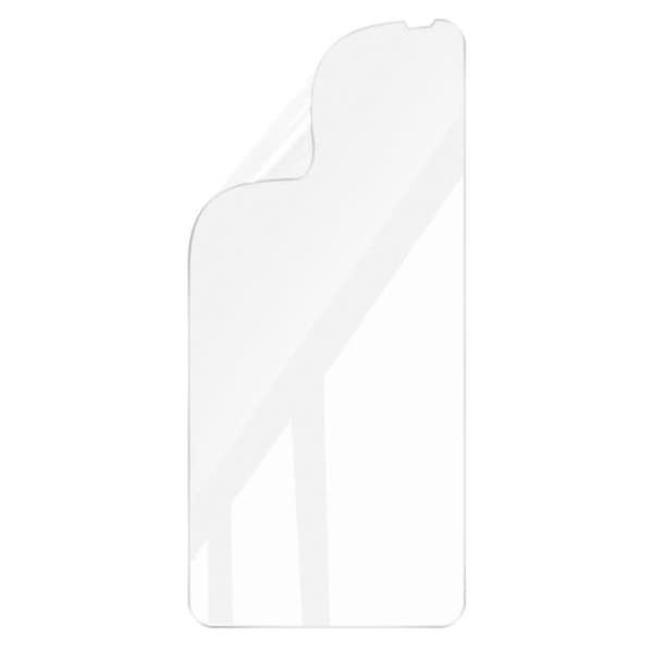 Samsung Galaxy A12 Skärmfilm - Resistent Latex - Full vidhäftning - Transparent Vit