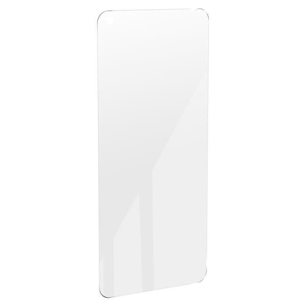 Samsung Galaxy A12 Skärmfilm - Resistent Latex - Full vidhäftning - Transparent Vit