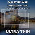 Miniatyrbild 5 av 5: 3-Pack Samsung Galaxy Tab S7 FE (WiFi) - Härdat Glas 9H - Super Kvalitet Skärmskydd