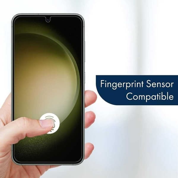 3-PACK Samsung S23 Premium CrystalClear skærmbeskytter