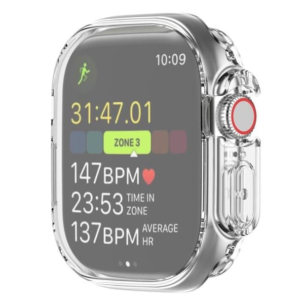 Heltäckande Skal till Apple Watch ultra Skärmskydd 49mm