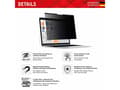 Pikkukuva 3 / 5: DISPLEX Privacy Safe -yksityisyyssuodatin MacBook Air 13,6" -malliin, heijastuksenesto, Bluelight-suodatin, magneettikiinnitys