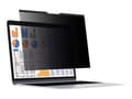 Pikkukuva 1 / 5: DISPLEX Privacy Safe -yksityisyyssuodatin MacBook Air 13,6" -malliin, heijastuksenesto, Bluelight-suodatin, magneettikiinnitys