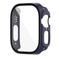 Miniatyrbild 1 av 2: Heltäckande Skal till Apple Watch 8 Ultra Härdat glas 49mm BLÅ
