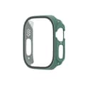 Miniatyrbild 1 av 2: Heltäckande Skal till Apple Watch 8 Ultra Härdat glas 49mm GRÖN