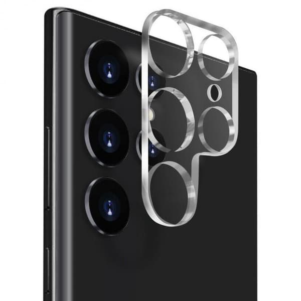 Samsung S23 Ultra Kamera Linsskydd Härdat Glas
