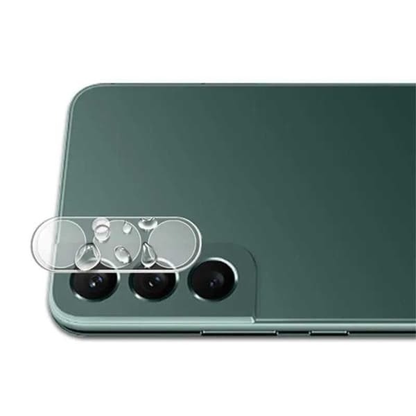 Samsung S23 Kamera Linsskydd Härdat Glas