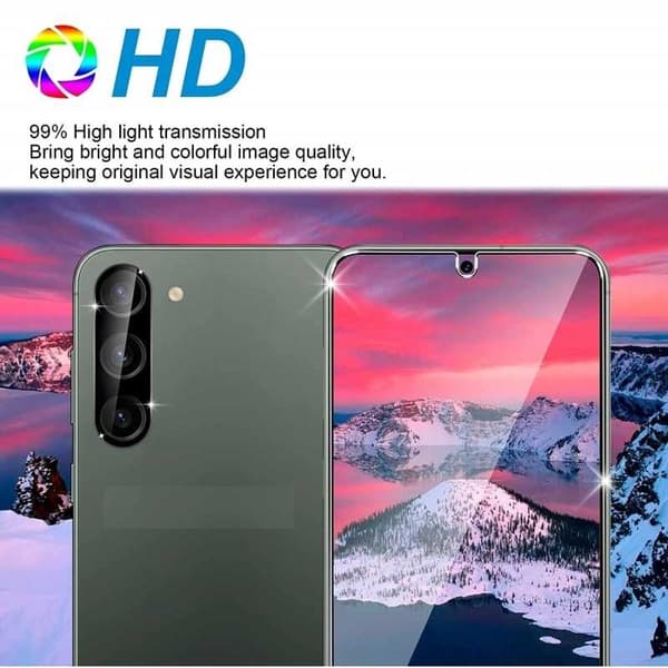Samsung S23 Plus Härdat glas 0.26mm 2.5D 9H